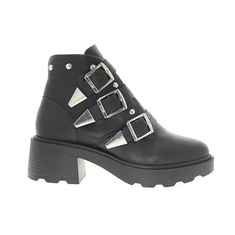 Foto 2 pulgar | Combat Boot Vizzano 3079.102.21636 Negro para Mujer