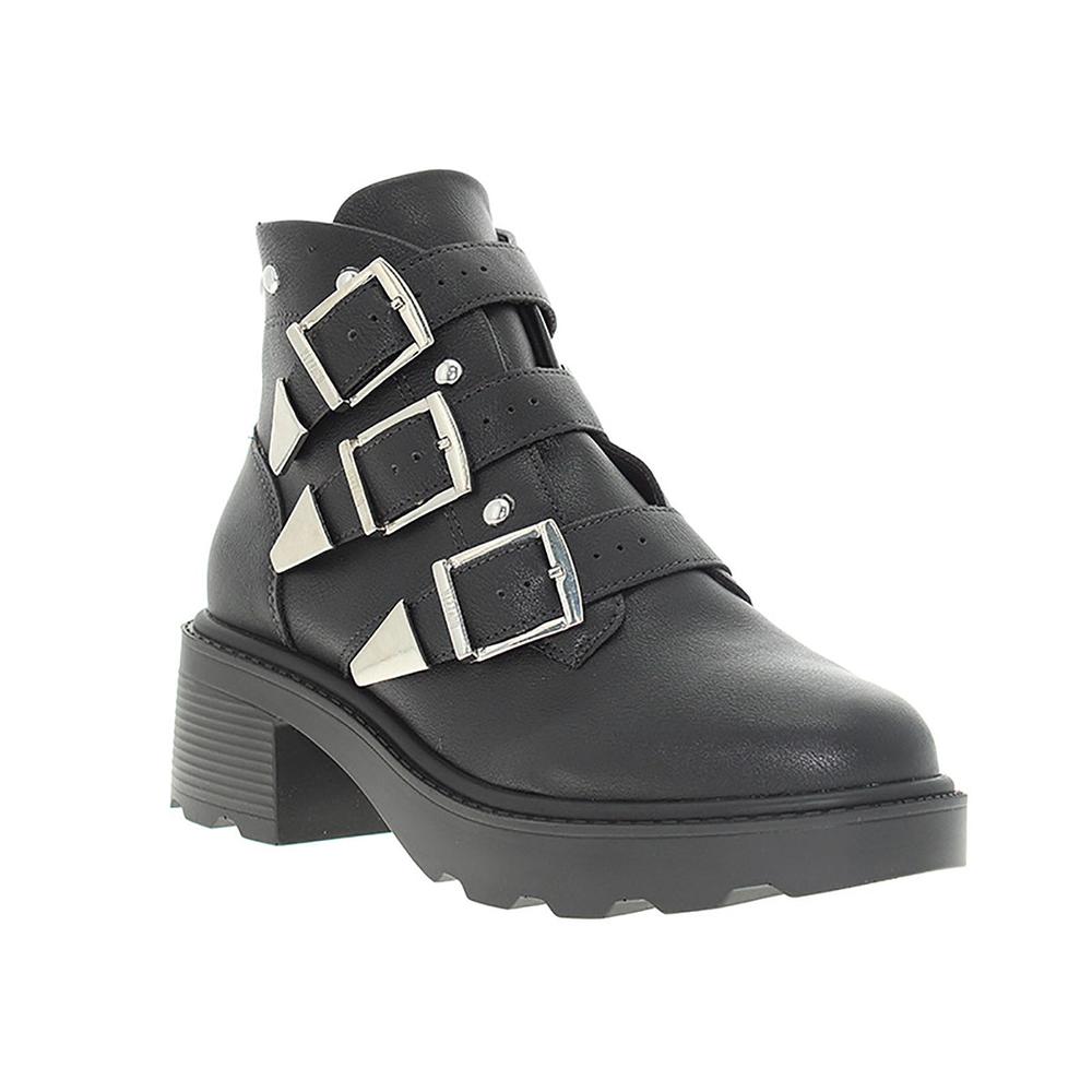 Foto 3 pulgar | Combat Boot Vizzano 3079.102.21636 Negro para Mujer