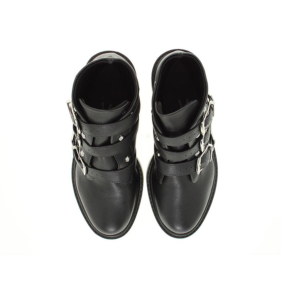 Foto 6 pulgar | Combat Boot Vizzano 3079.102.21636 Negro para Mujer