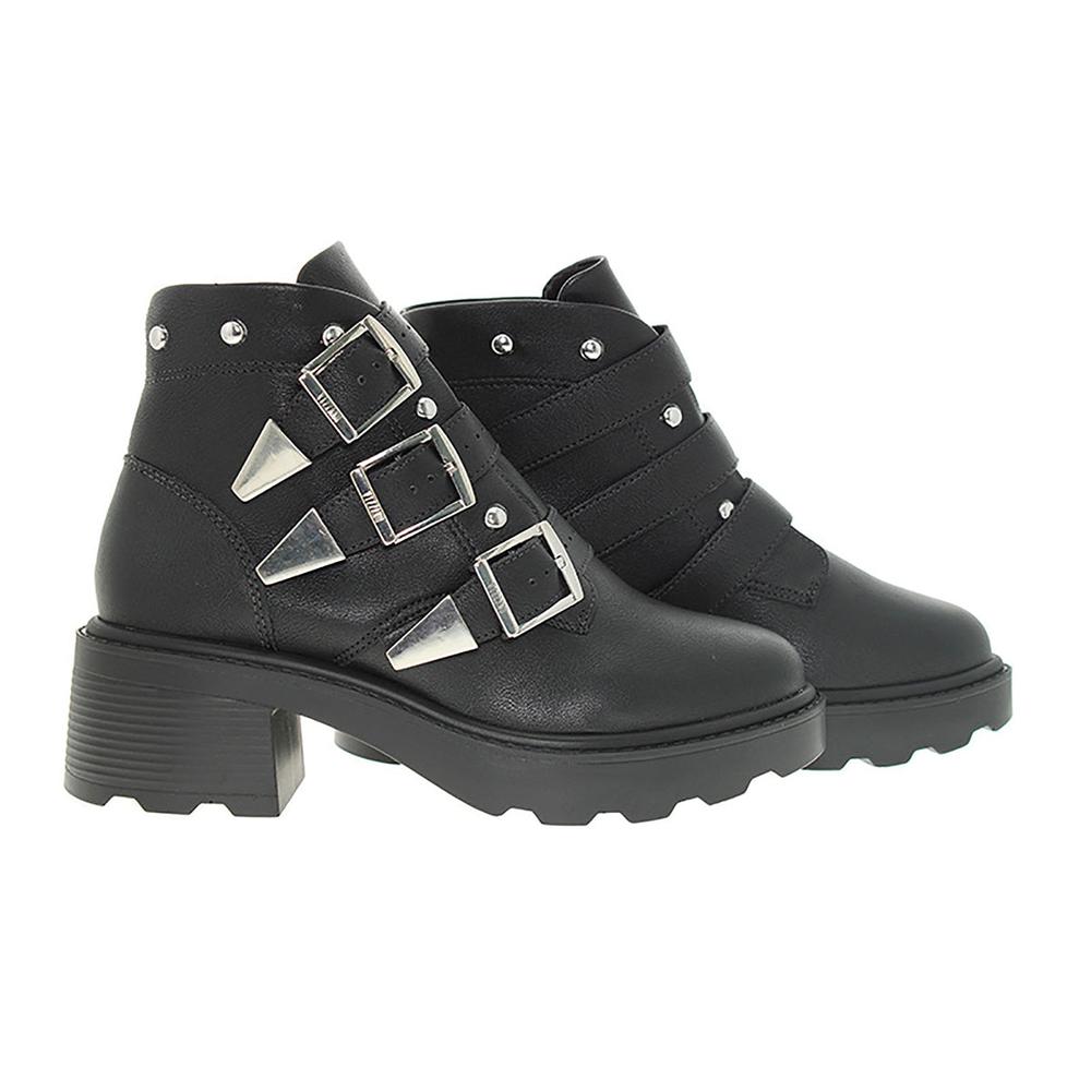 Foto 7 pulgar | Combat Boot Vizzano 3079.102.21636 Negro para Mujer