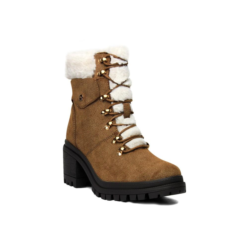 Foto 2 pulgar | Botin Para Mujer Lob Footwear 57702503 Cafe