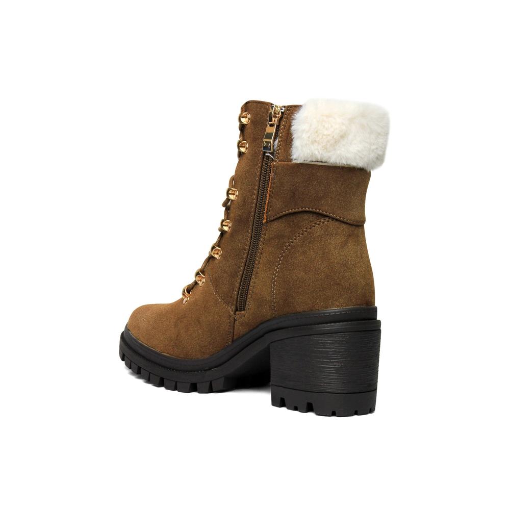 Foto 5 pulgar | Botin Para Mujer Lob Footwear 57702503 Cafe