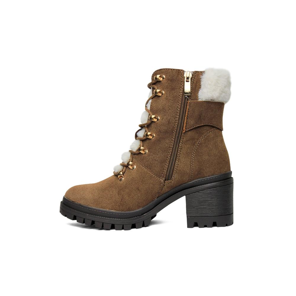 Foto 5 | Botin Para Mujer Lob Footwear 57702503 Cafe