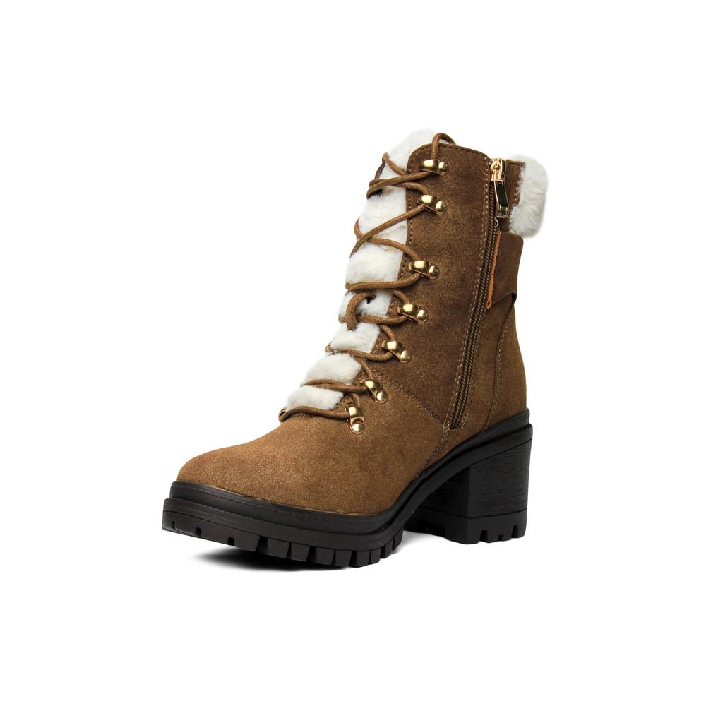 Foto 7 pulgar | Botin Para Mujer Lob Footwear 57702503 Cafe