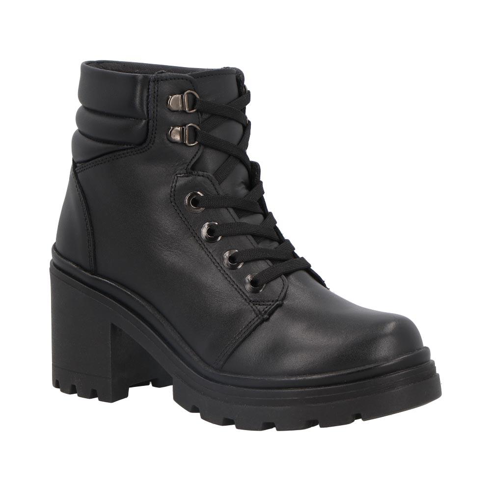 Botas para Mujer Vitalia de Piel Casuales Negras