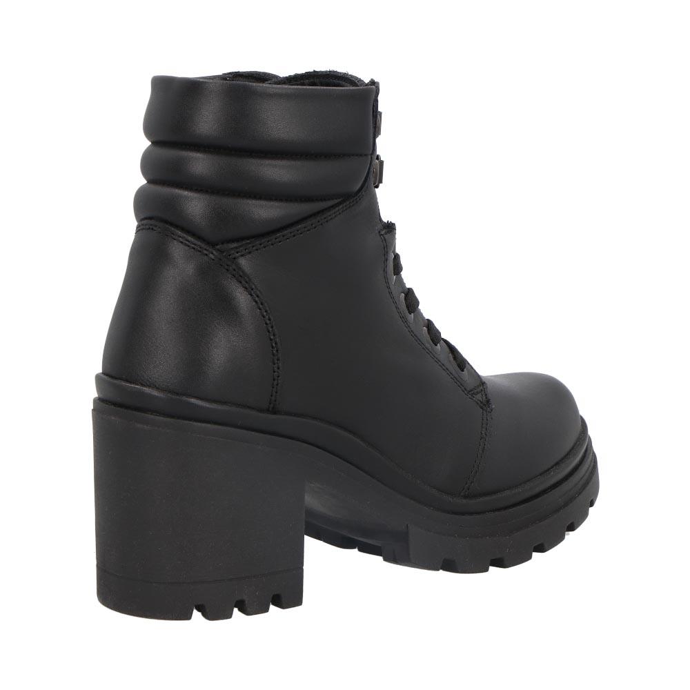 Foto 3 pulgar | Botas para Mujer Vitalia de Piel Casuales Negras