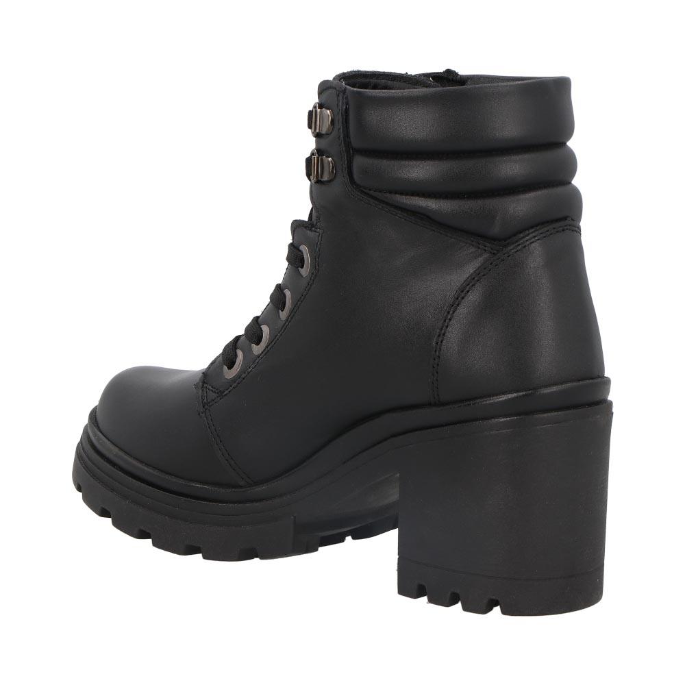 Foto 4 pulgar | Botas para Mujer Vitalia de Piel Casuales Negras