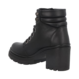 Foto 3 | Botas para Mujer Vitalia de Piel Casuales Negras