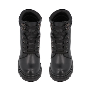 Foto 4 | Botas para Mujer Vitalia de Piel Casuales Negras