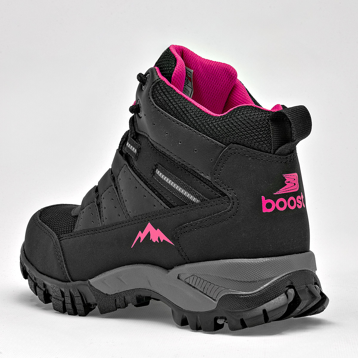 Foto 4 pulgar | Botas Boost Negras para Mujer