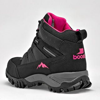 Foto 3 | Botas Boost Negras para Mujer