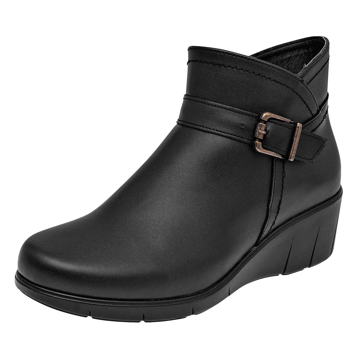 Botines Vitalia Negros para Mujer