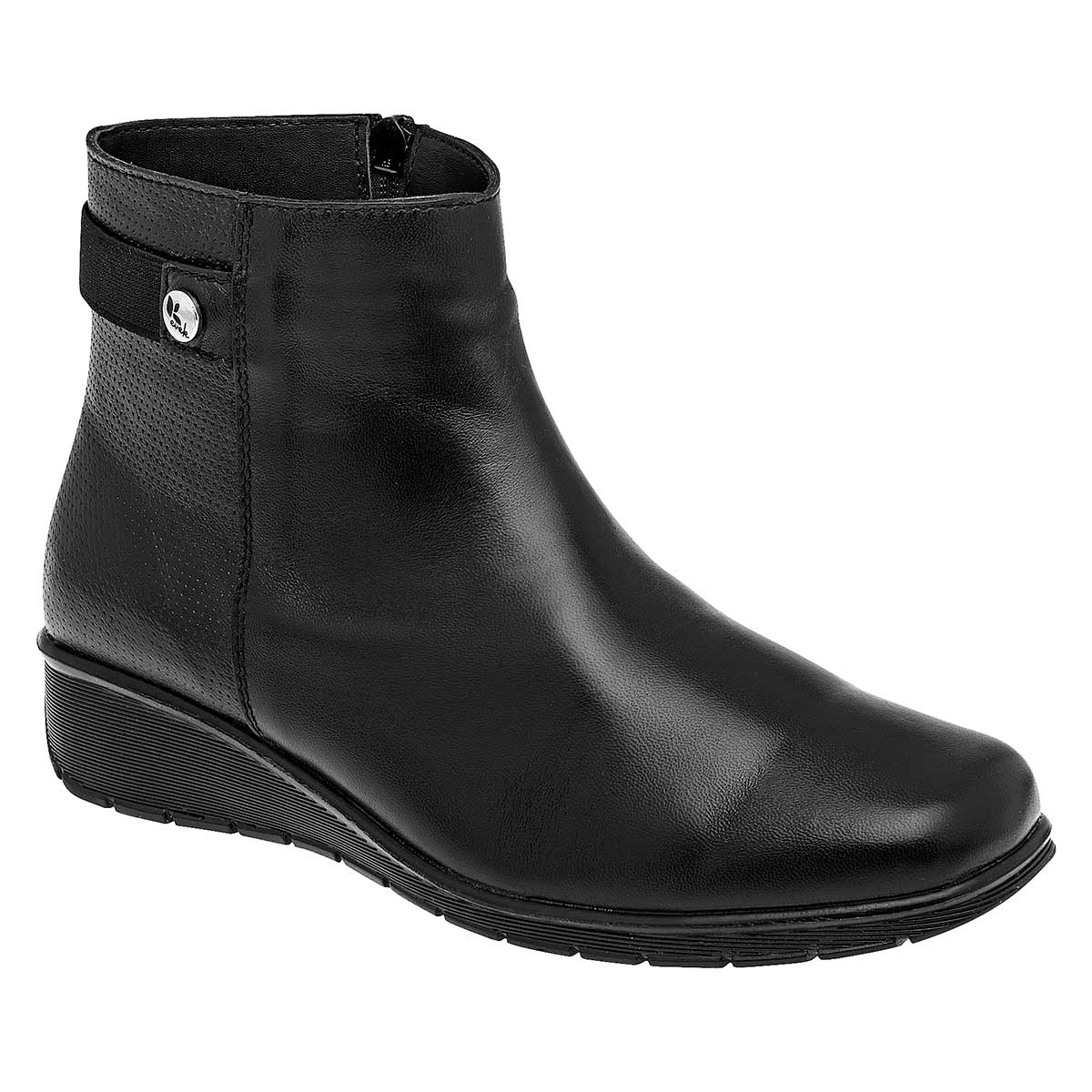 Foto 2 pulgar | Botines Kevek Negros para Mujer