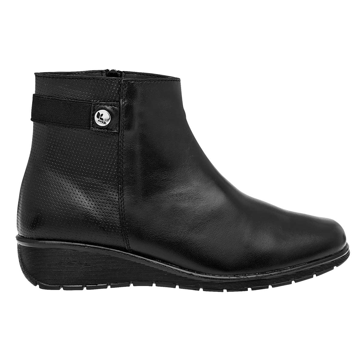 Foto 4 pulgar | Botines Kevek Negros para Mujer