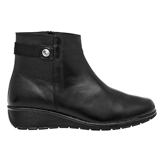 Foto 3 | Botines Kevek Negros para Mujer