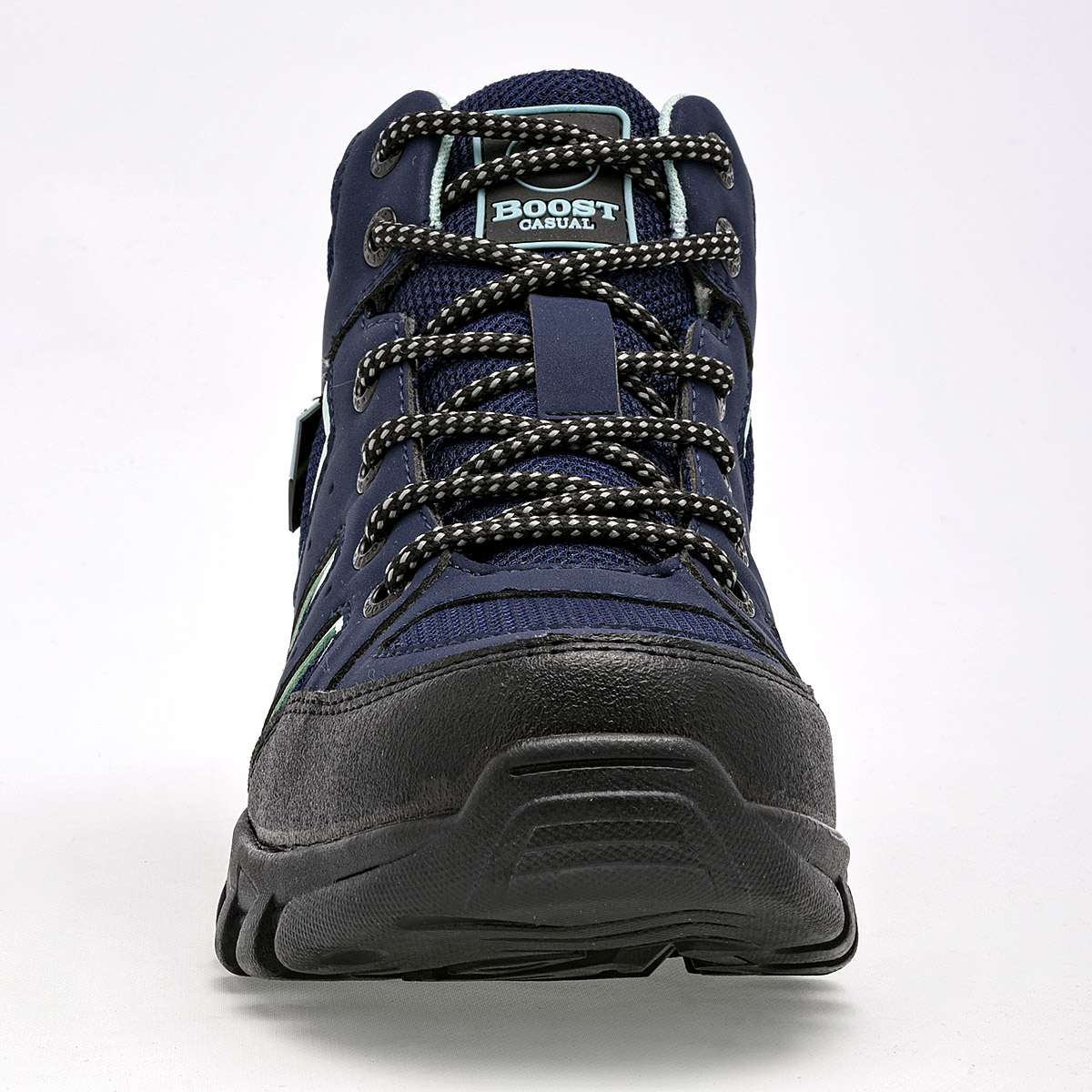 Foto 3 pulgar | Zapatos para Hiking Boost Azul Marino para Mujer
