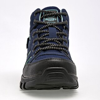 Foto 2 | Zapatos para Hiking Boost Azul Marino para Mujer