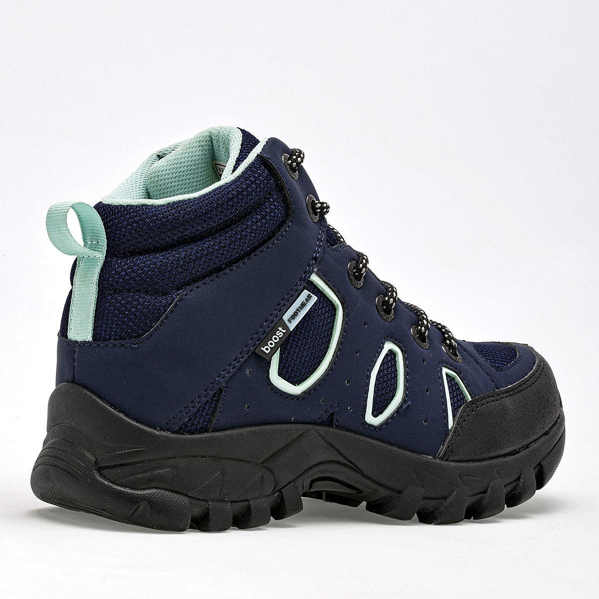 Foto 4 pulgar | Zapatos para Hiking Boost Azul Marino para Mujer