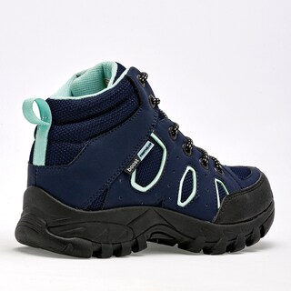 Foto 3 | Zapatos para Hiking Boost Azul Marino para Mujer
