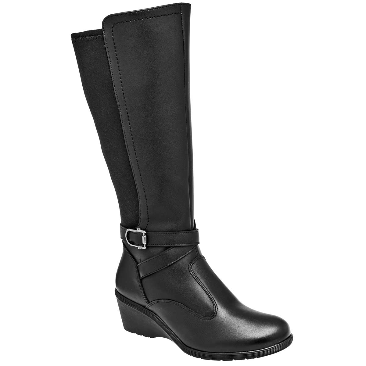 Foto 2 pulgar | Botas Largas Green Love para Mujer Negras