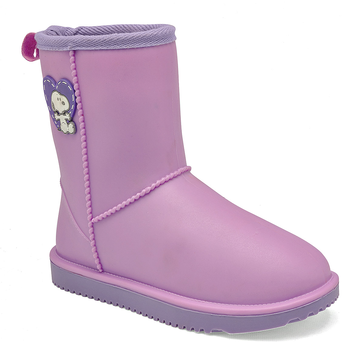 Foto 2 pulgar | Botas de Lluvia Arra Rosas para Mujer