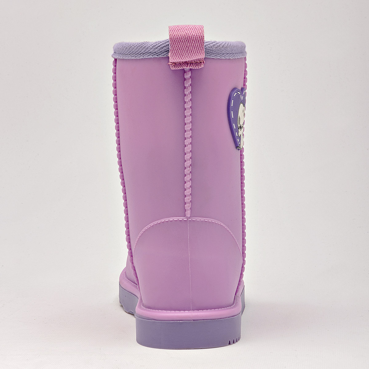 Foto 3 pulgar | Botas de Lluvia Arra Rosas para Mujer