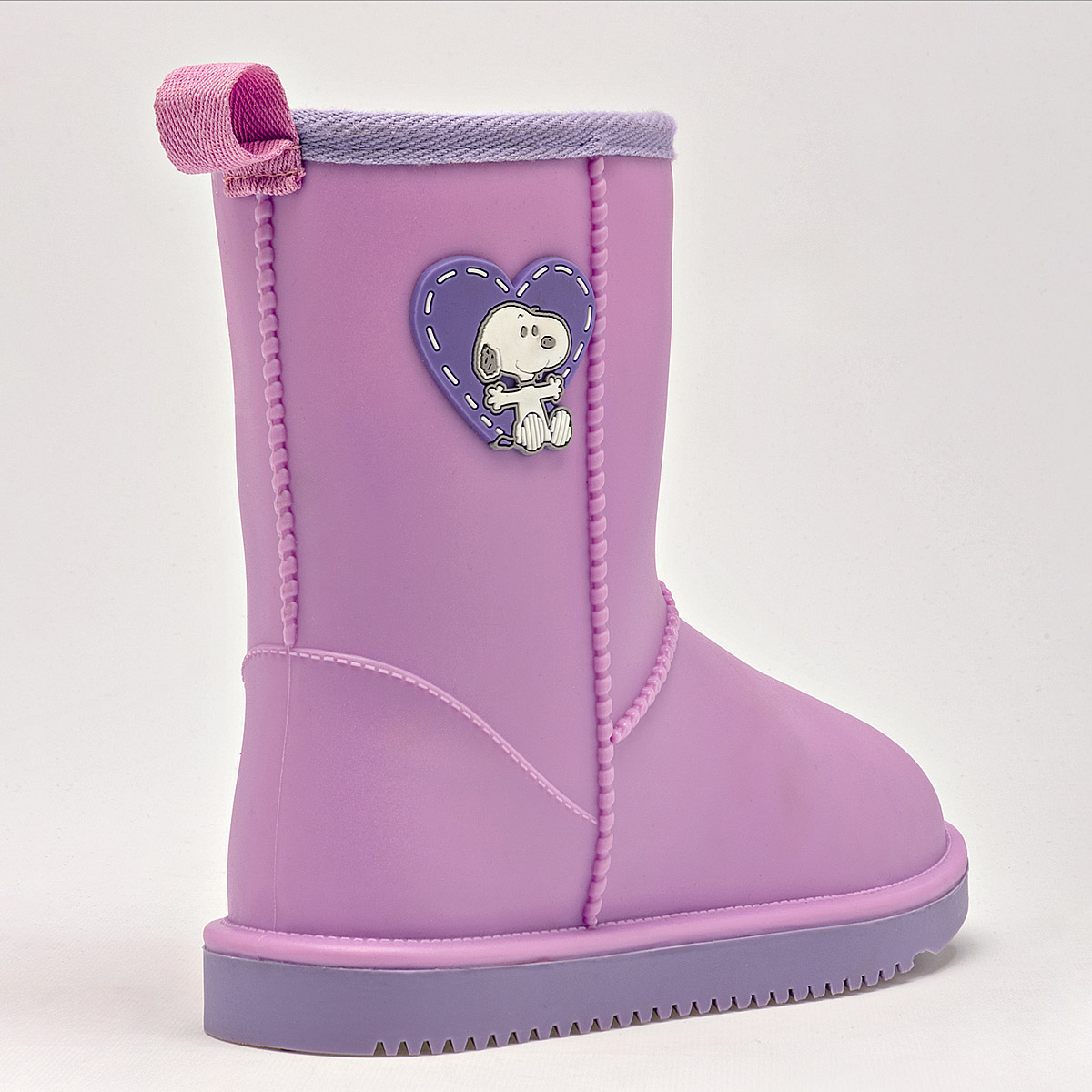 Foto 4 pulgar | Botas de Lluvia Arra Rosas para Mujer