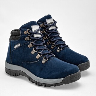 Foto 2 | Zapatos para Hiking Jack Rud Azules para Mujer