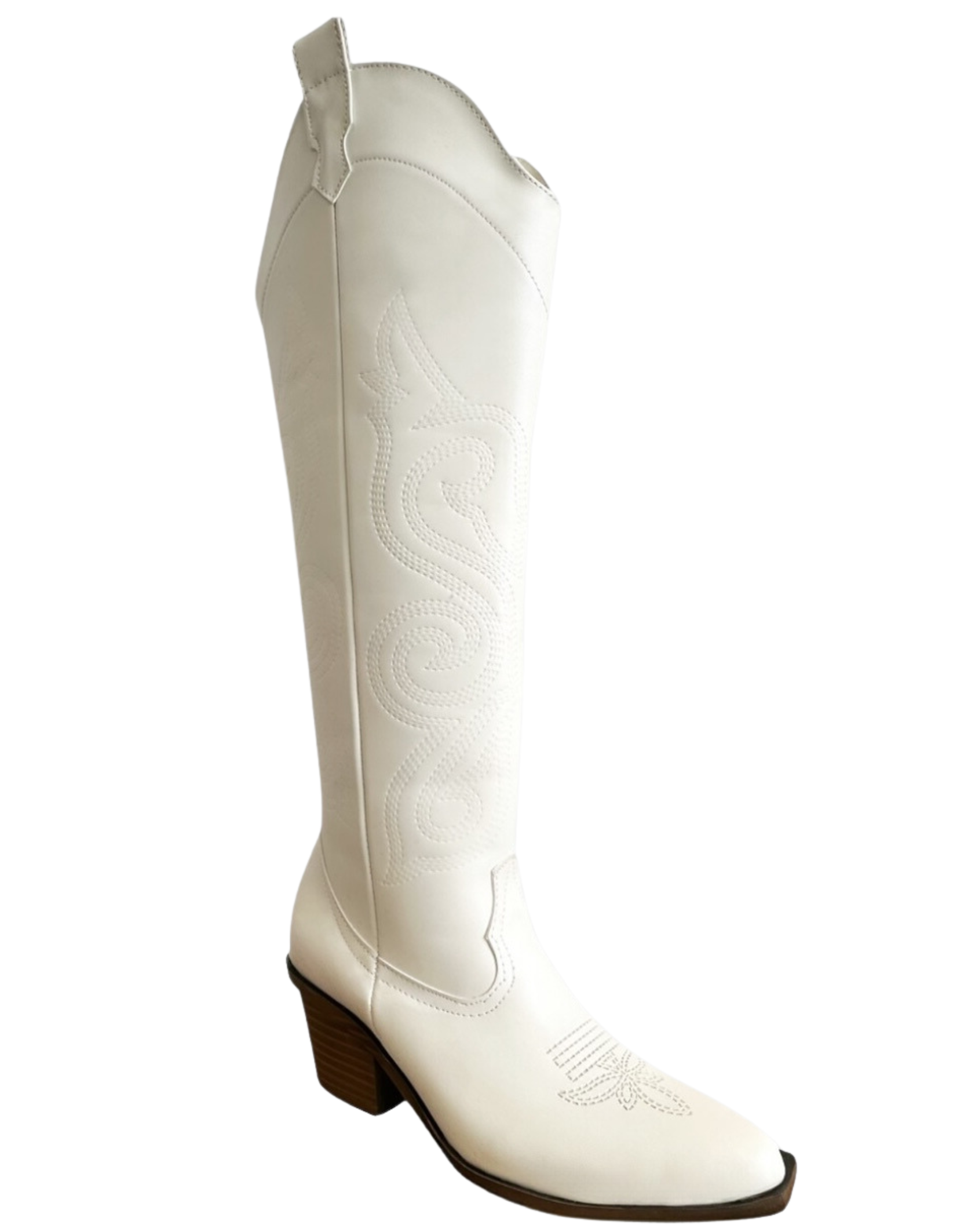 Botas Malabis Blancas para Mujer