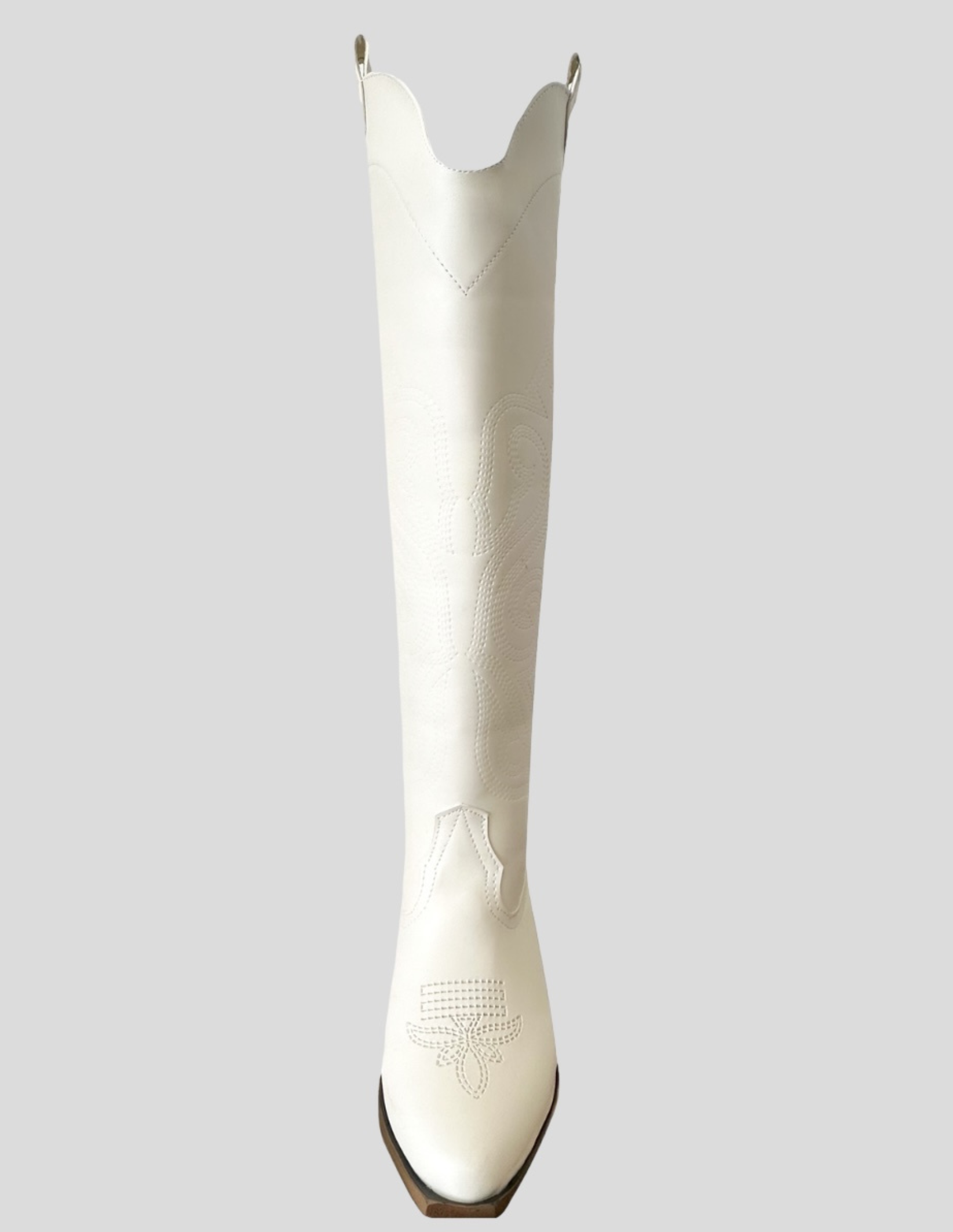 Foto 5 | Botas Malabis Blancas para Mujer
