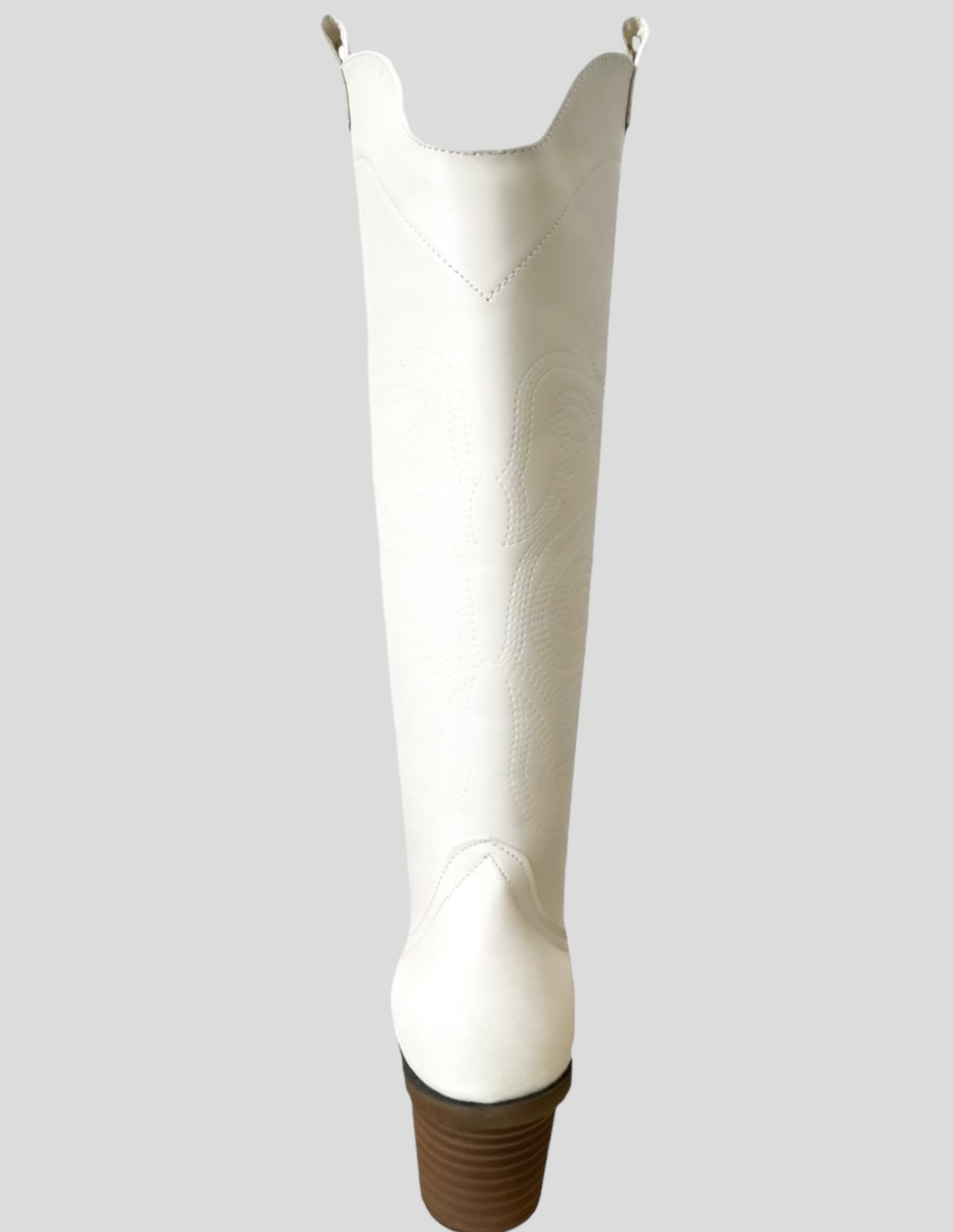 Foto 7 pulgar | Botas Malabis Blancas para Mujer