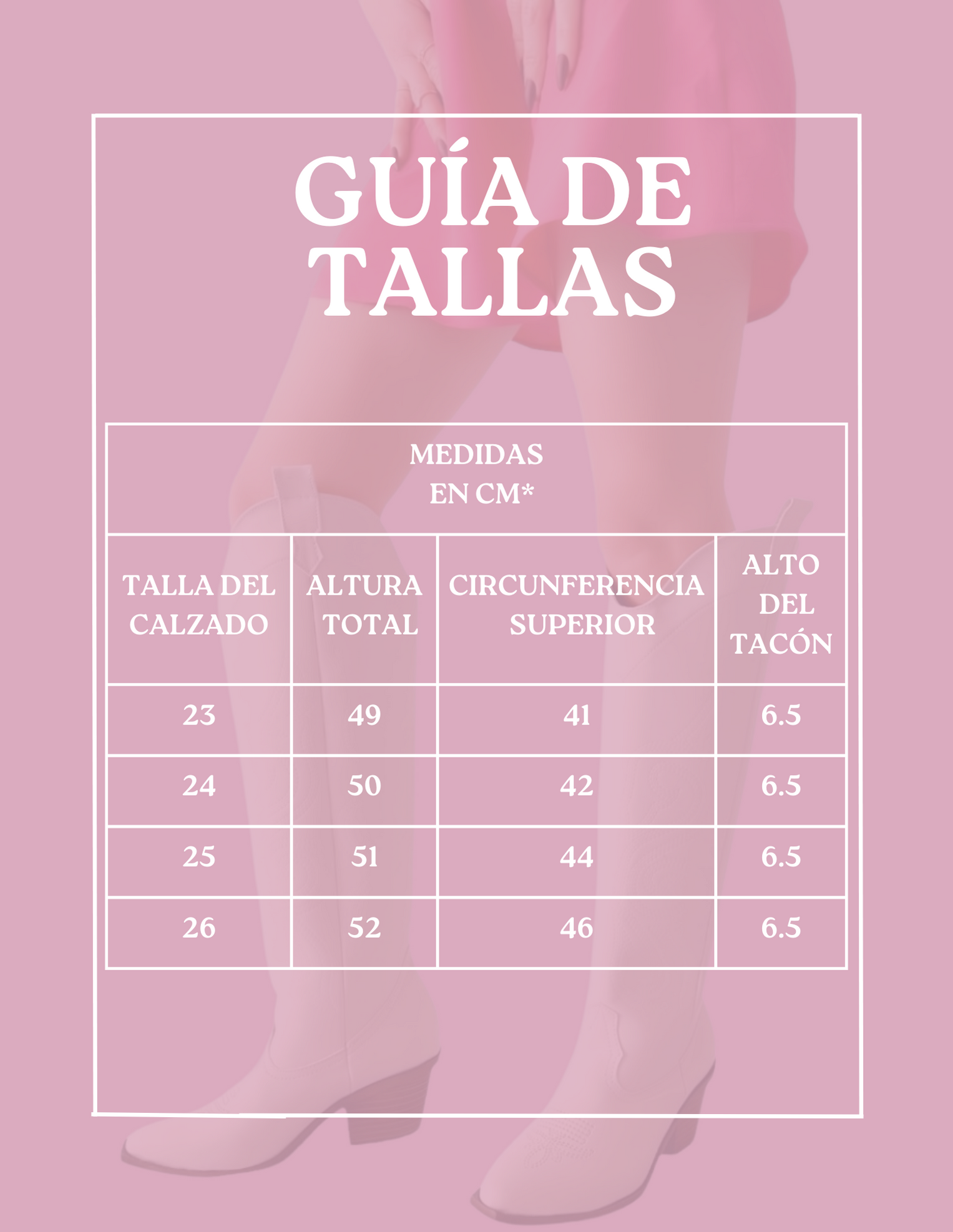 Foto 9 pulgar | Botas Malabis Blancas para Mujer