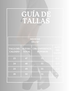 Foto 8 | Botas De Plataforma Para Mujer Malabis Bot-1020 Color Negro Debajo La Rodilla