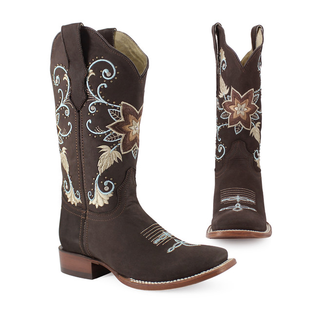 Foto 4 | Botas Especial Chocolate Ladies el Malcreado Lm12 para Mujer