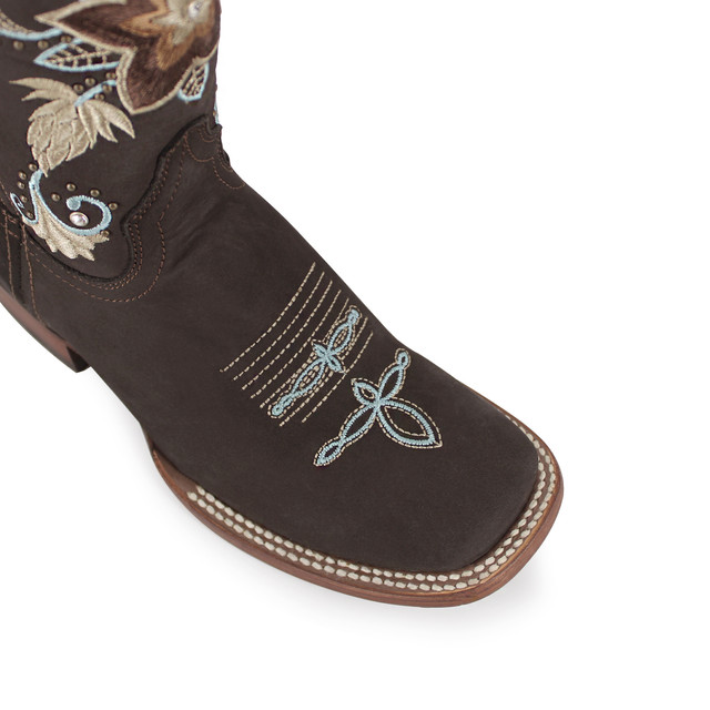 Foto 5 | Botas Especial Chocolate Ladies el Malcreado Lm12 para Mujer