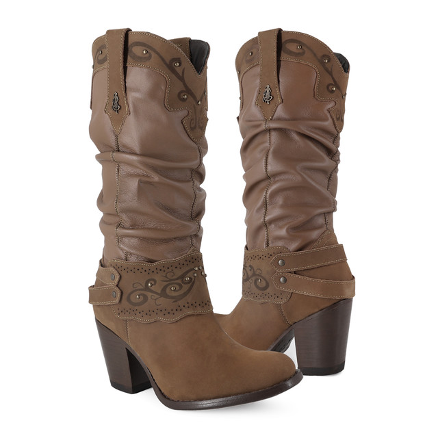 Botas Bella Miel Ladies el Malcreado Lm137 para Mujer