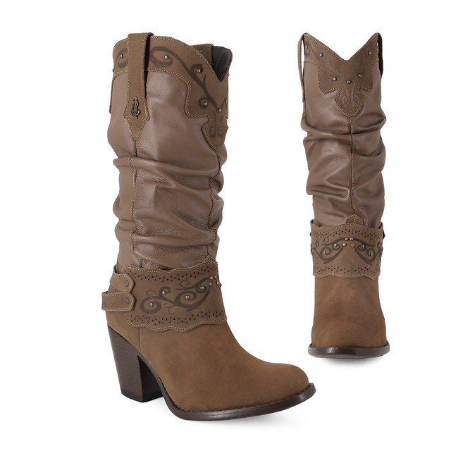 Foto 5 pulgar | Botas Bella Miel Ladies el Malcreado Lm137 para Mujer