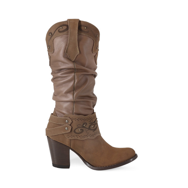 Foto 6 pulgar | Botas Bella Miel Ladies el Malcreado Lm137 para Mujer