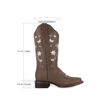 Foto 7 | Botas Ladies El Malcreado para Mujer