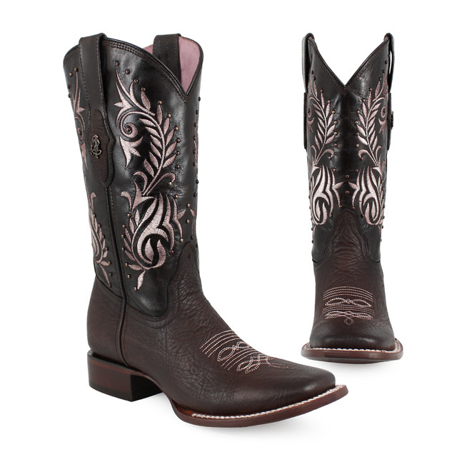 Foto 4 | Botas Toscana Ladies el Malcreado Lm26 Chocolate para Mujer