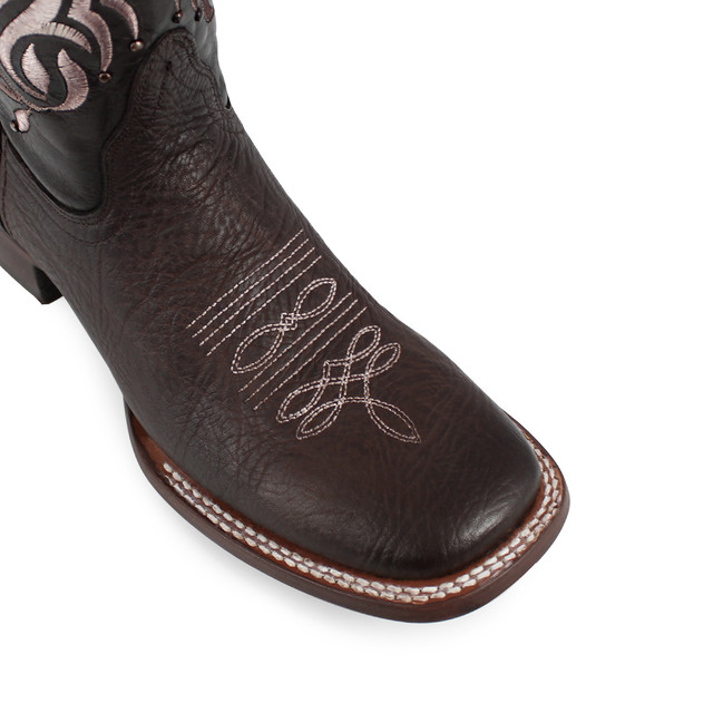 Foto 6 pulgar | Botas Toscana Ladies el Malcreado Lm26 Chocolate para Mujer