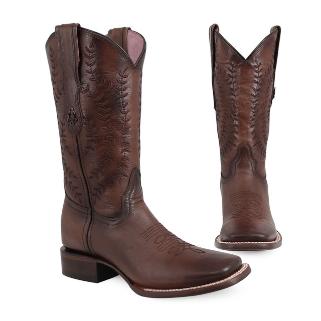 Foto 4 | Botas Orgullosa Shedron Ladies el Malcreado Lm141 para Mujer