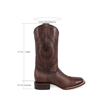 Foto 6 | Botas Orgullosa Shedron Ladies el Malcreado Lm141 para Mujer