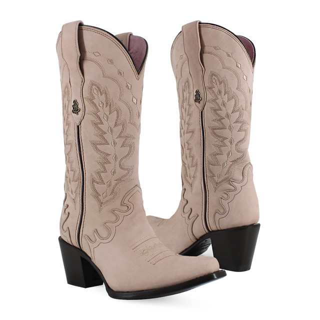 Foto 2 pulgar | Botas Barbie Glam Ladies el Malcreado Lm74 para Mujer