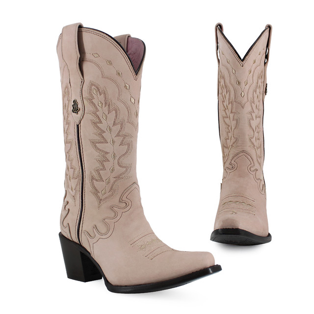 Foto 5 pulgar | Botas Barbie Glam Ladies el Malcreado Lm74 para Mujer