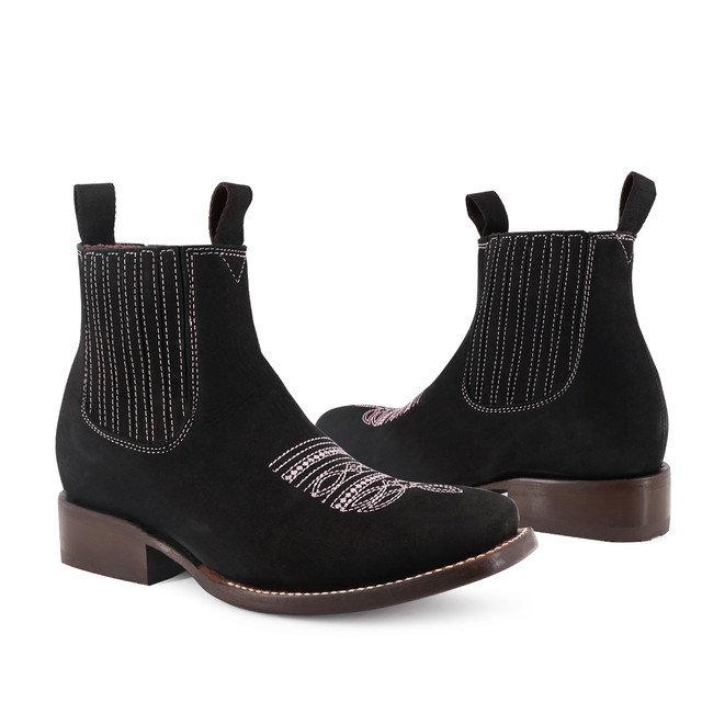 Foto 2 pulgar | Botin Bull Negro Ladies El Malcreado Lm146 22