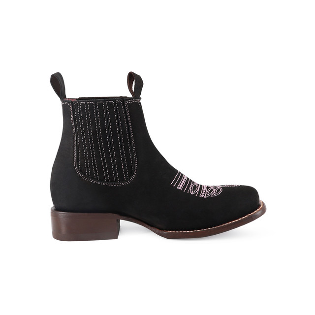 Foto 6 pulgar | Botin Bull Negro Ladies El Malcreado Lm146 22