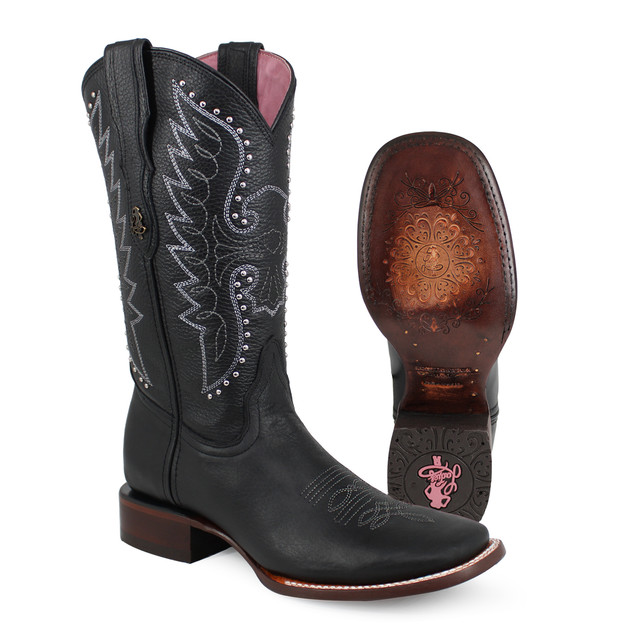 Foto 4 pulgar | Liberty Negro Ladies El Malcreado Lm17 26.5