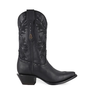 Foto 2 | Botas Gloria Negras Ladies el Malcreado Lm85 para Mujer