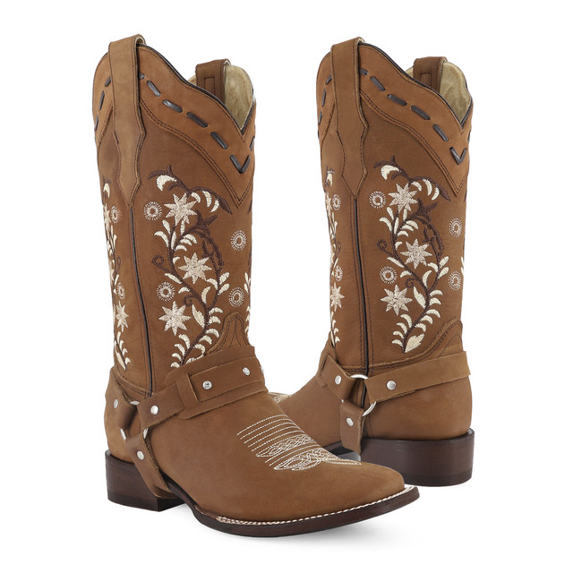 Botas Famosa Miel Ladies el Malcreado Lm139 para Mujer